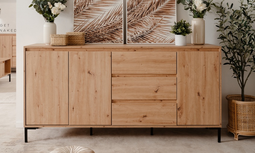 Image 1: Meuble TV, table basse ou buffet "Antila"