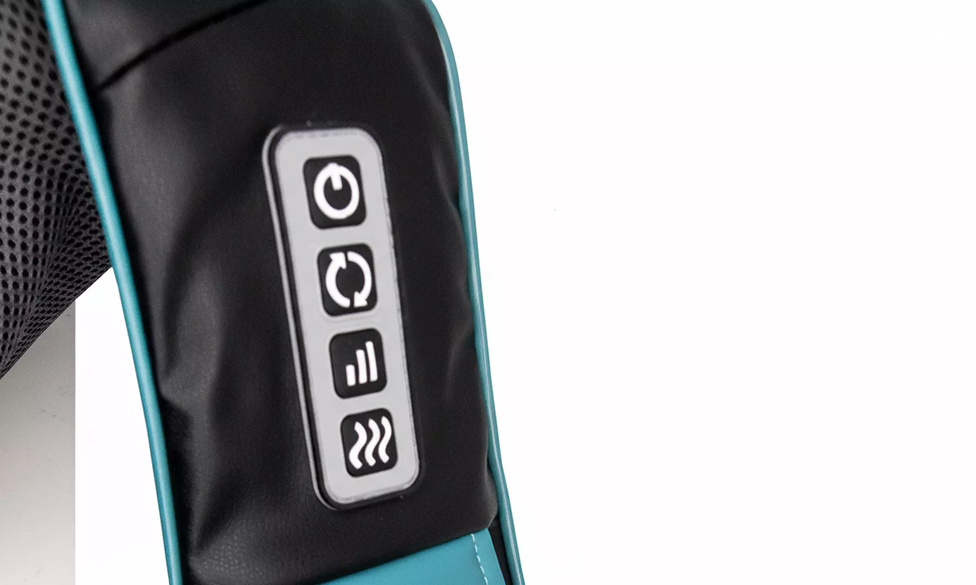 Electric Neck Shoulder Massager with Heat Deep Tissue Kneading Massager Pillow