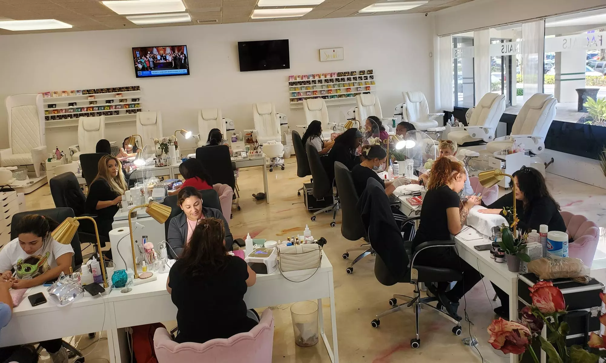 Pamper Yourself: Classic, Gel, Volcano Spa Manicure & Pedicure Bliss