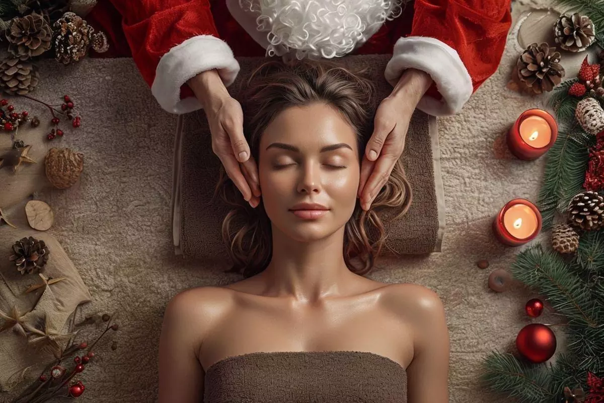 Masaż świąteczny na olejku pomarańczowym lub masaż ajurwedyjski Abhyanga w GARDENS spa (do -36%) - Primary Image