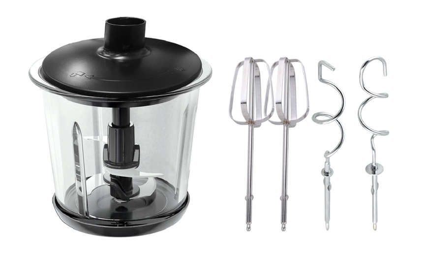 Image 6: TODO 1L Multi Chopper or Food Processor with Glass Bowl 
