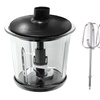 Image 6: TODO 1L Multi Chopper or Food Processor with Glass Bowl 
