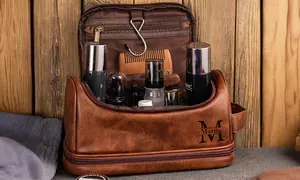 Voyagez avec style grâce à 1 ou 2 trousses de toilette personnalisées via Justyling (jusqu'à 85% de réduction)