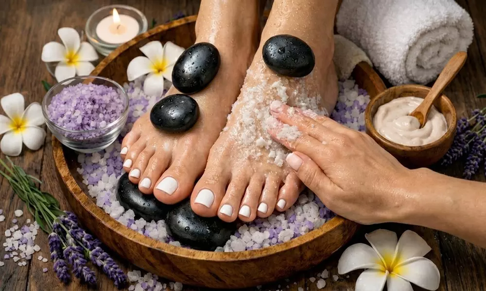 Classic Gel Mani Pedi, Signature Pedicure, & More