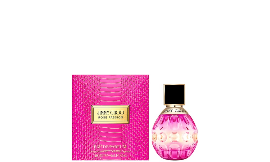 Image 8: Jimmy Choo I Want Choo or Rose Passion Eau de Parfum