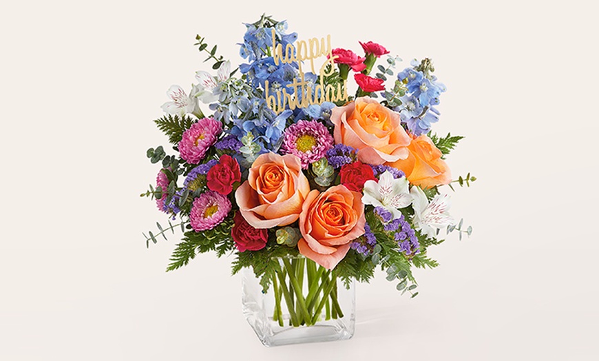 Image 7: ProFlowers Birthday Bouquets – Fresh Flowers Same-Day Delivery 