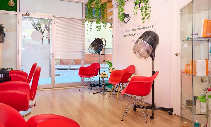 Image 4: Tratamiento capilar coreano con células madre para corto o largo 