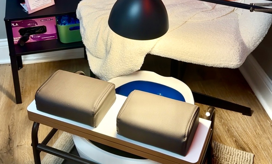 Image 4: Signature Manicure, Pedicure, or Both with Traditional or Gel Lacquer  