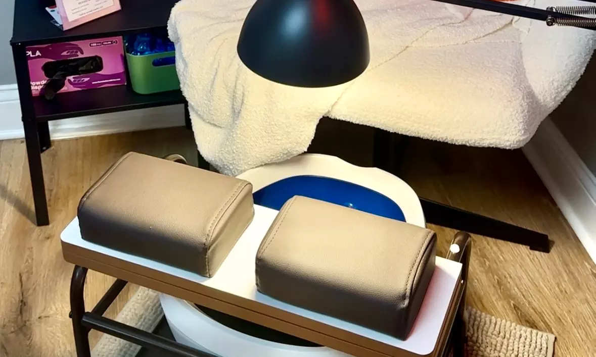 Signature Manicure, Pedicure, or Both with Traditional or Gel Lacquer  
