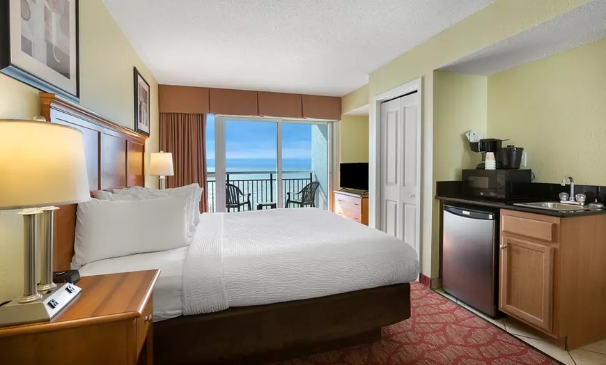 Oceanfront King Room