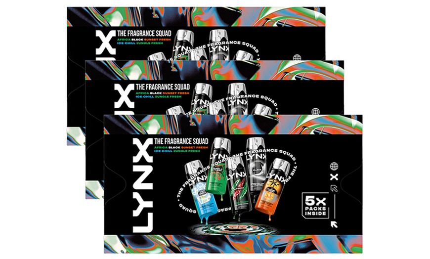 Image 5: Lynx Fragrance Squad Gift Set