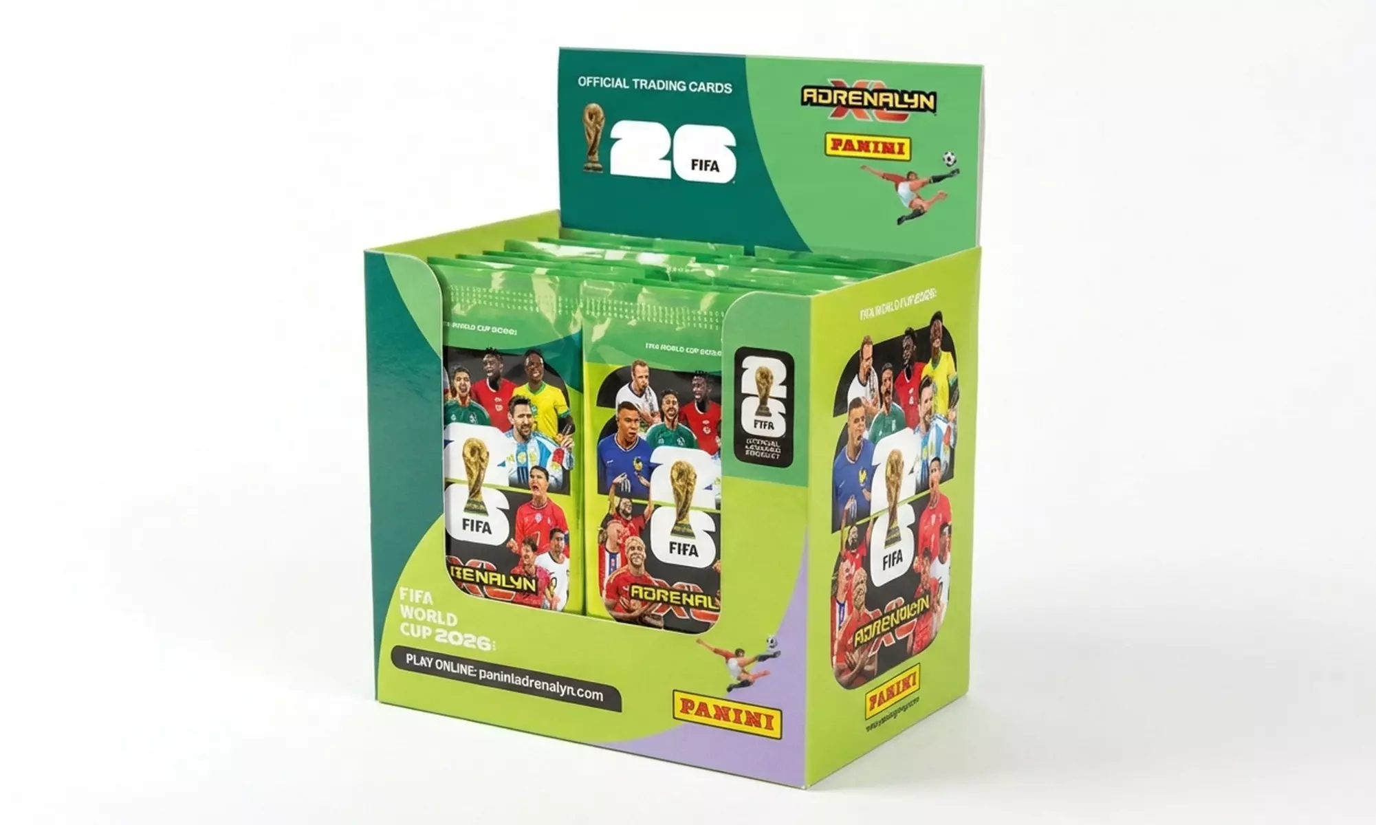 Panini 50 Packs of FIFA WORLD CUP 2026™ Official Trading Cards - 400-Card Set