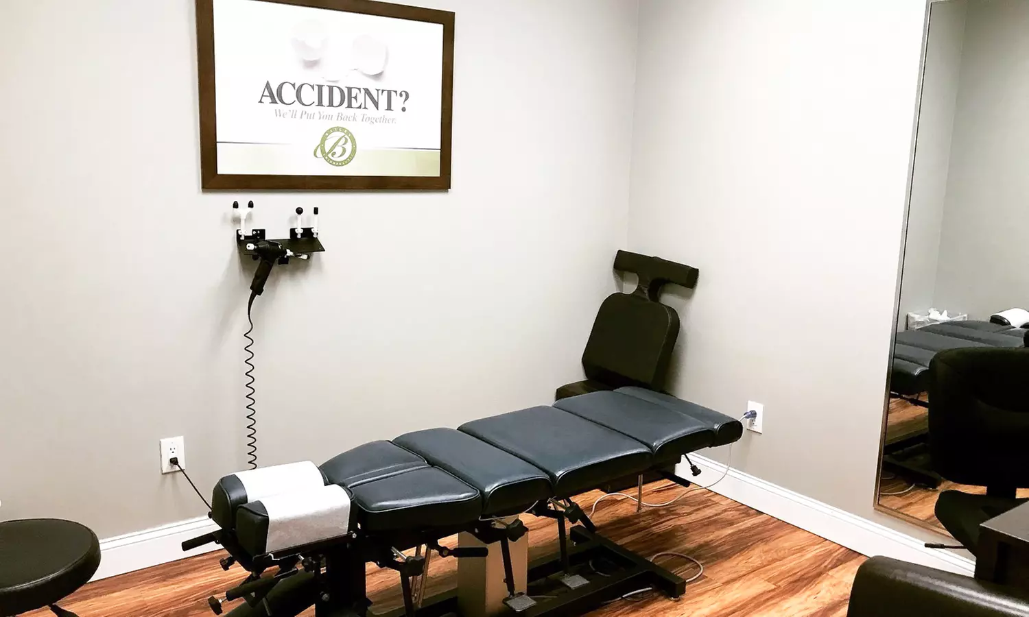 Chiropractic Care: Adjustment with Exam, X-Rays & Therapy Options