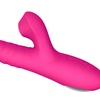 Image 3: Thrusting Rabbit Vibrator Multispeed Dildo G Spot Clitoral Sucking Stimulator