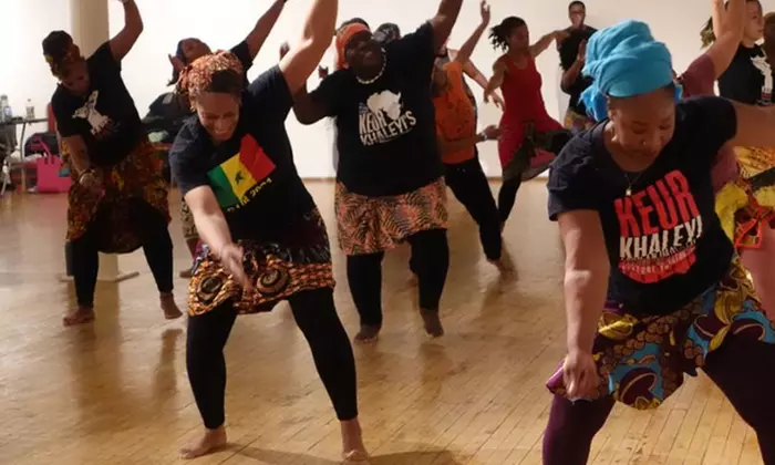 1 or 2 Beginner African Dance Classes – High-Energy Fun