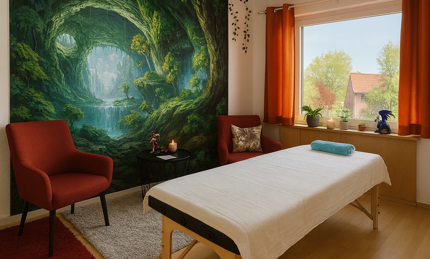 Image 2: Massage au choix, étude morphologie en option