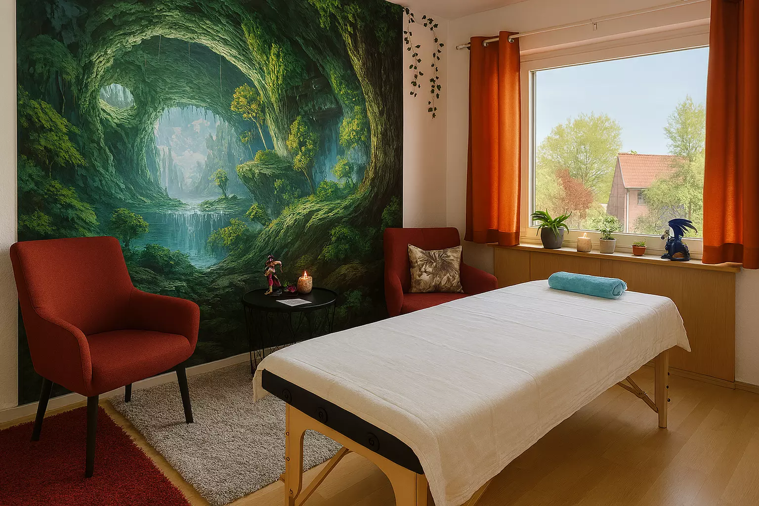 Massage au choix, étude morphologie en option