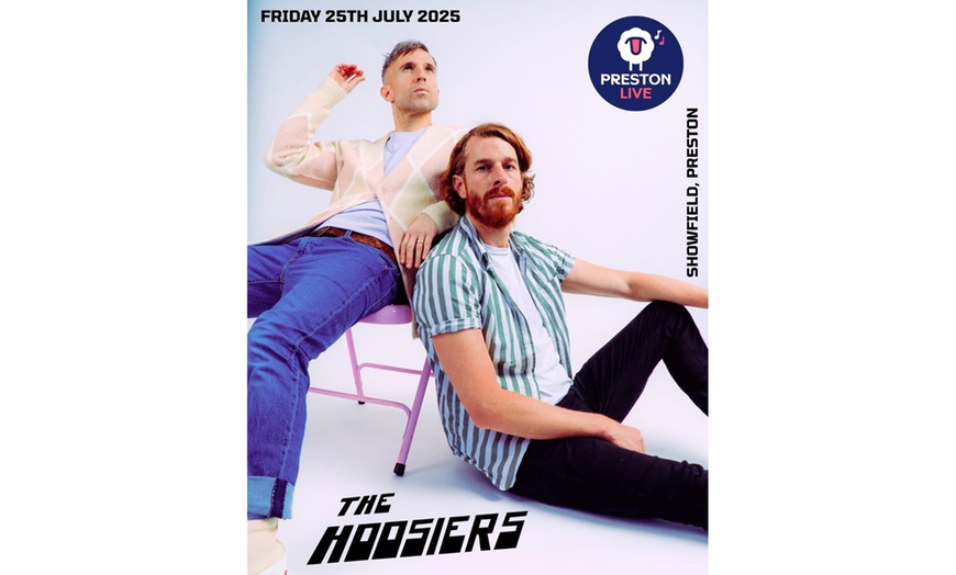 Image 7: Ticket to Preston Live Festival on 25th July, 2025 - 27th July, 2025