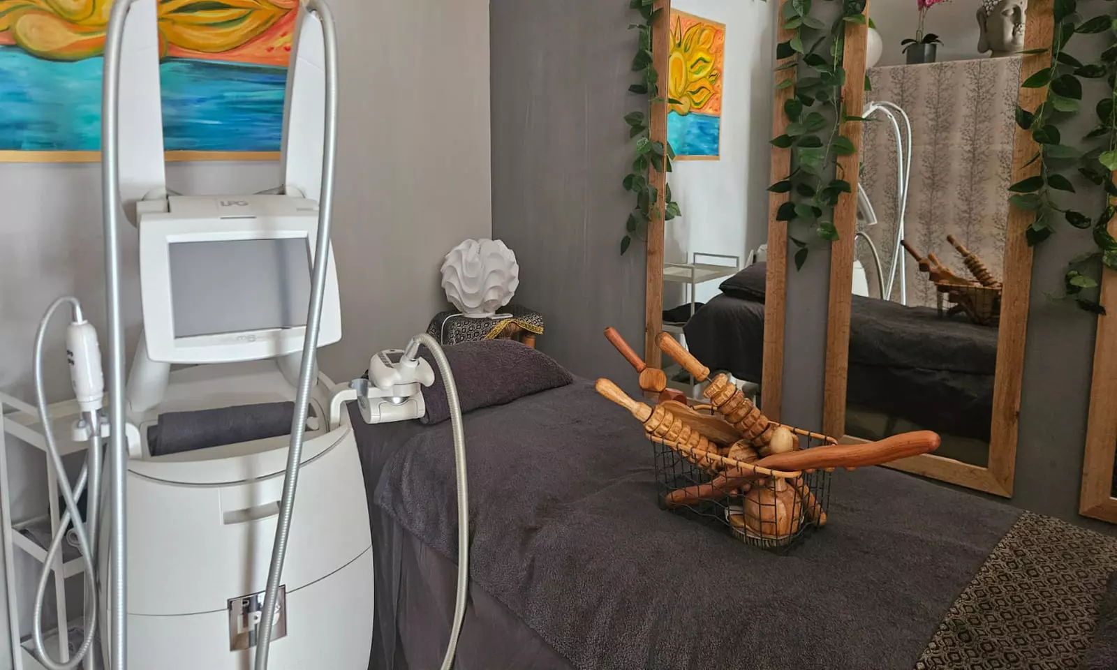 Masaje a elegir de 40 o 50 minutos, o con higiene facial incluida