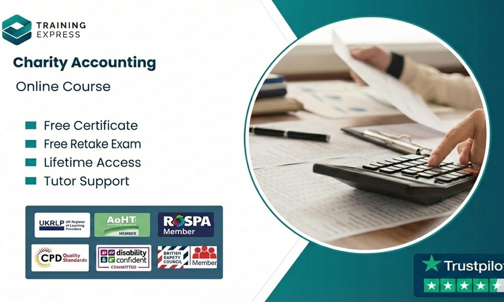 Charity Accounting Online Course or Lifetime Membership 2500+ Courses