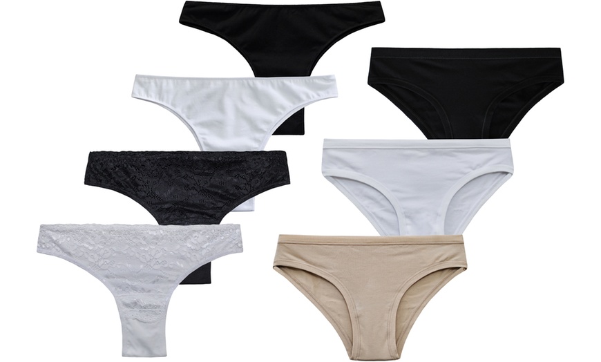 Image 21: 6er- oder 12er-Pack Damen-Slips
