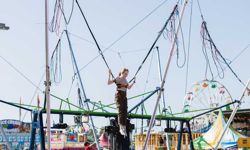 Image 8: Admission to Michigan State Fair with Unlimited Carnival Rides!