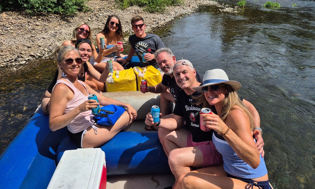 3-Hour Guided Scenic Raft Float for 2, 4, or 6; Valid Weekday/Weekend