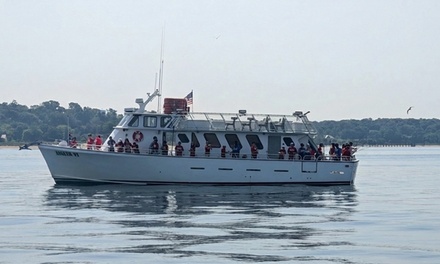 3 Hour Fluke Fishing trip for 1 child/senior - Angler Fishing Fleet - Port Washington, NY