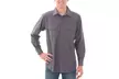Alexander Del Rossa Men's Cotton Flannel Long Sleeved Shirt (S-3XL) - Second Medium
