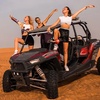 Image 1: Exciting Polaris RZR Dune Buggy Adventure Open Desert Tour