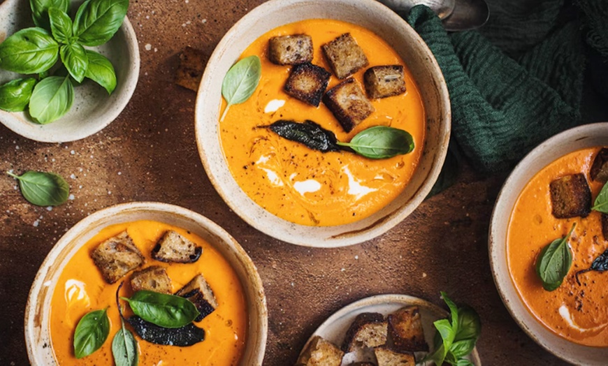 Image 3: Any Starter & Main with Rice or Naan and a Soft Drink or a Tiger Beer