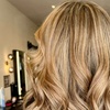 Image 1: Get a Blow dry + Full Color, Half or Full Head Highlights, or Balayage