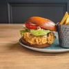 Image 1: Starter with Any Gourmet Burger and a Soft Drink Or Beer for 1, 2 or 4