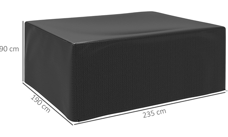 Image 57: Outsunny Outdoor Waterproof Furniture Covers