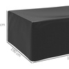 Image 57: Outsunny Outdoor Waterproof Furniture Covers