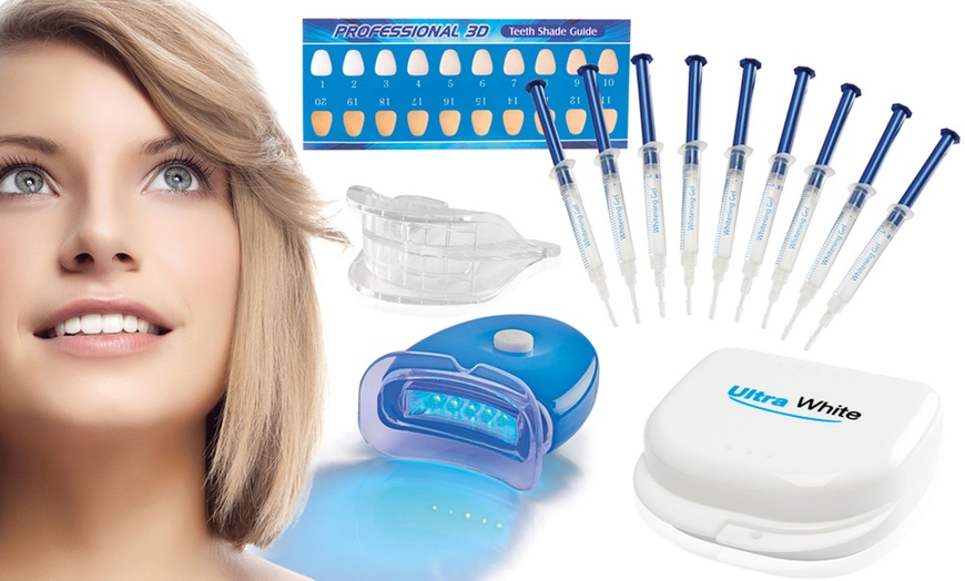 Image 1: Ultra White Teeth Whitening Kit