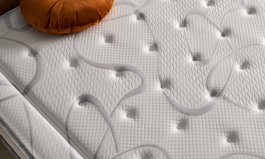 Image 4: Magnus Premium Memory Foam Mattress; Medium-High Firmness