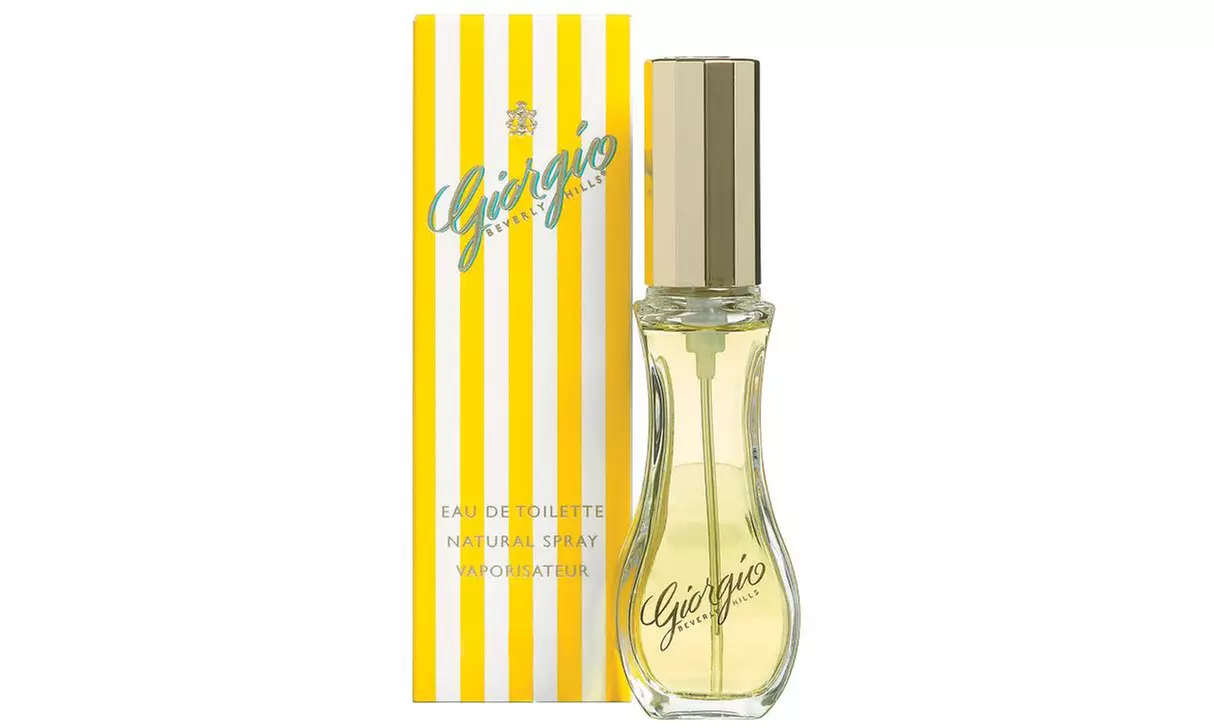 Eau de toilette Giorgio Beverly Hills Yellow 90ml pour femme - Primary Image