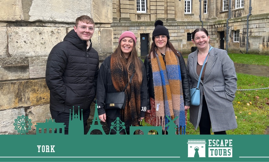 Image 2: Exciting Escape Tour in Over 20 UK Cities for 2 - 4 People! 