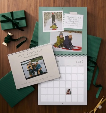 PhotoAffections Holiday Card Example