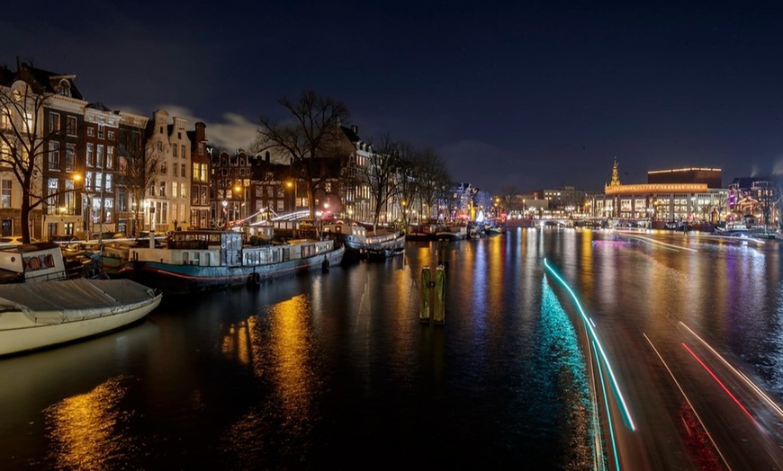 Image 4: Amsterdam verlicht: avondcruise van 60 minuten