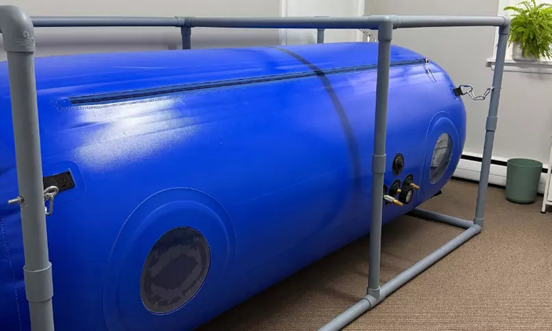 One or Three Pack Mild Hyperbaric Oxygen Therapy (HBOT) Sessions