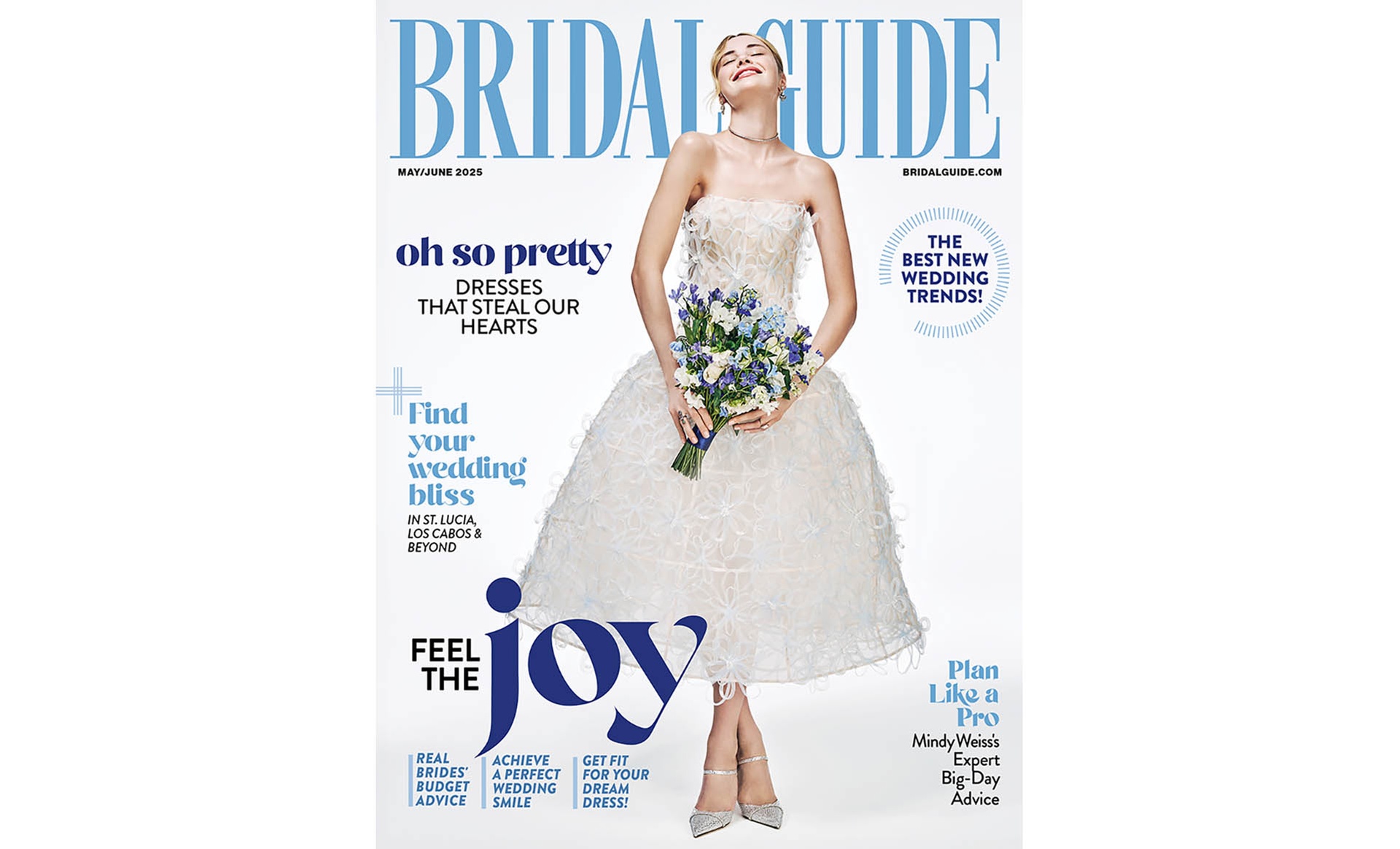90% Off Bridal Guide Magazine Subscription for One Year 