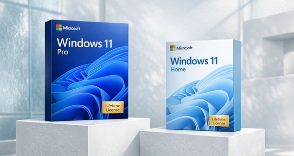 Microsoft Windows 11 Professional or Home – Lifetime Activation