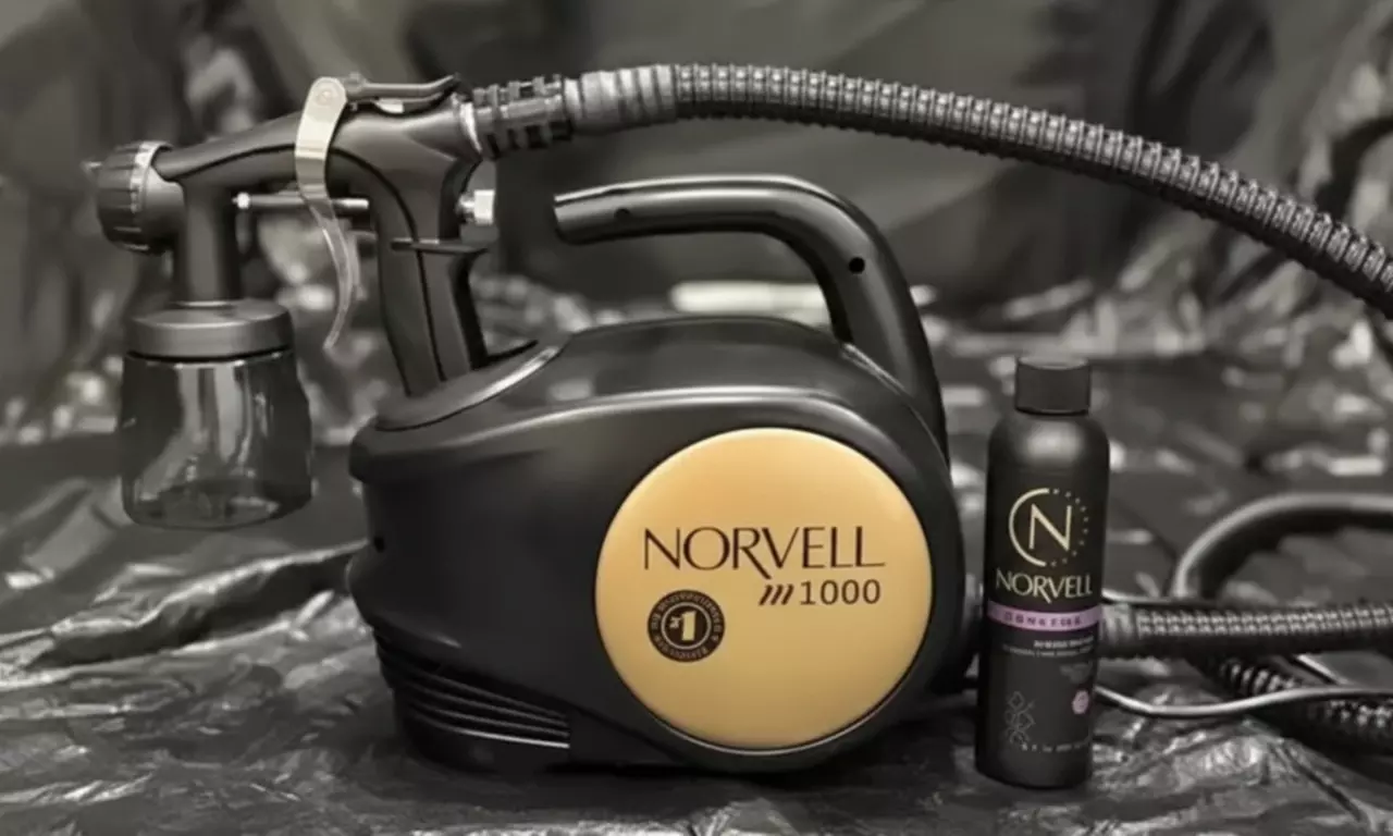 Glow Up with One-Hour 1, 3, or 5 Custom Airbrush-Tan Sessions