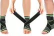 DCF Adjustable Ankle Compression Sleeve for Men and Women (1-Pair) - Second Medium