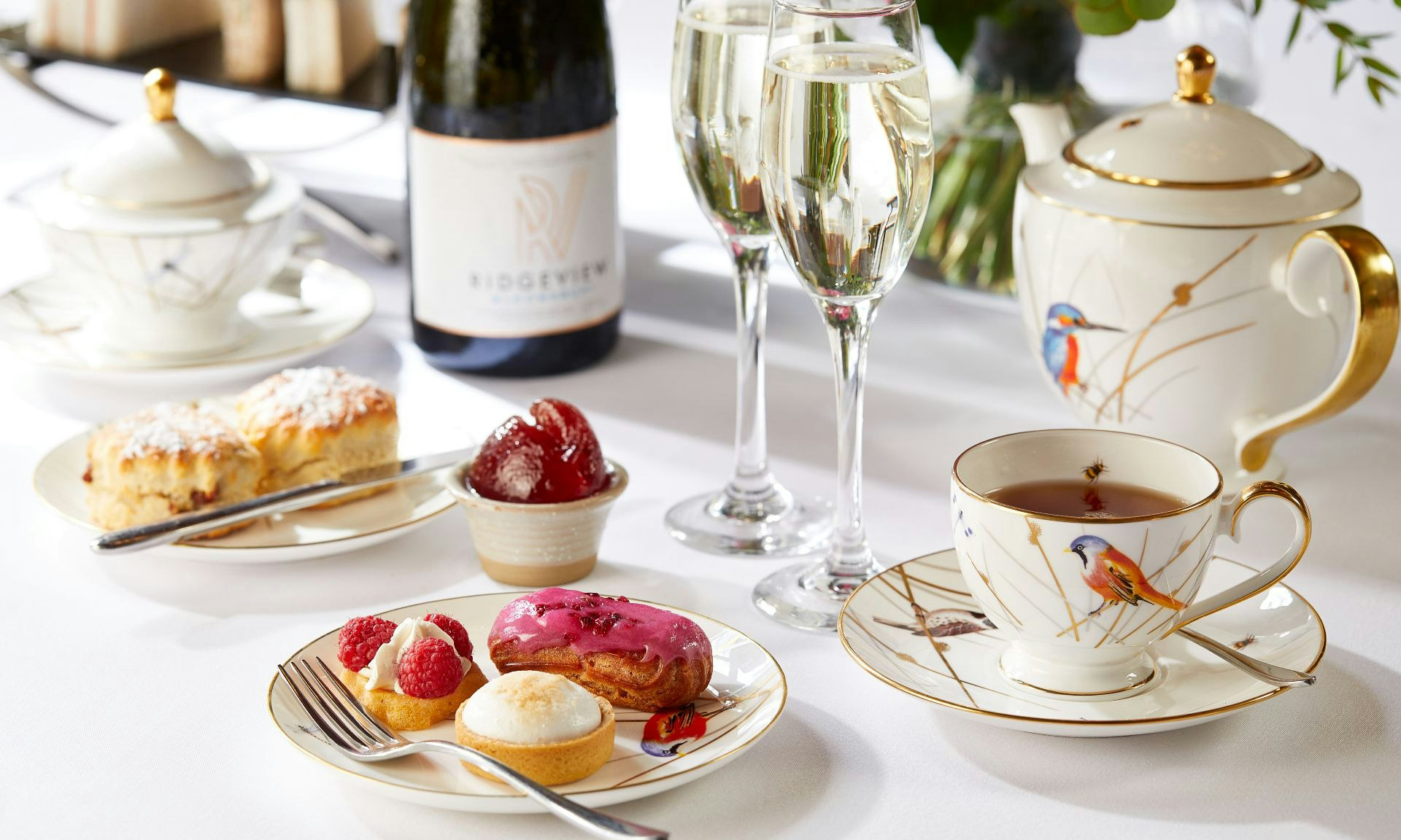 Traditional Afternoon Tea at Frimley Hall Hotel