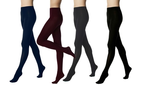 Fino a 12 collant a vita alta disponibili in 4 colori