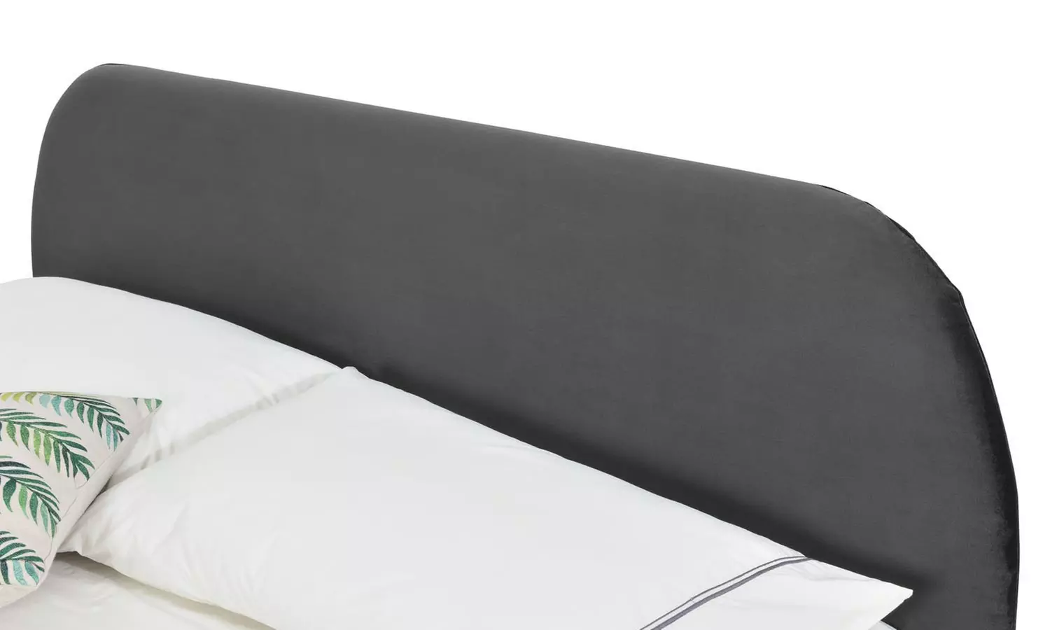 Lit velours "Garbera" 140 x 190 cm ou 160 x 200 cm de Kocoon