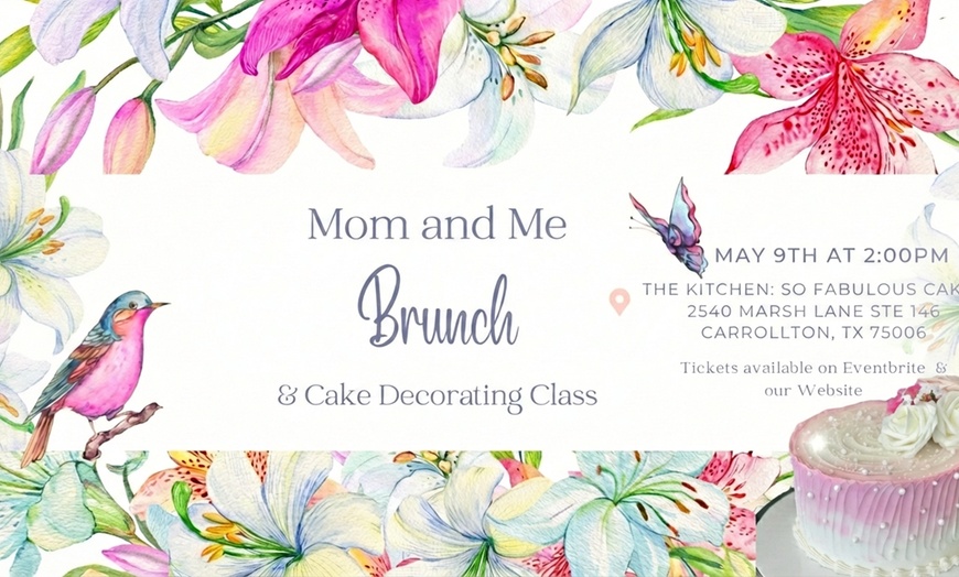 Image 5: Social Cake Decorating Class – Learn & Create a 6'' Masterpiece